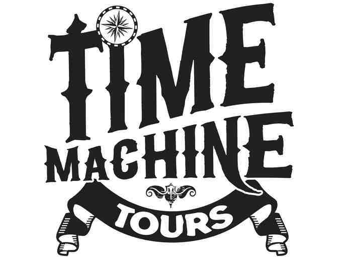 Emperor Norton's Time Machine - Food Tour for Four (4) People