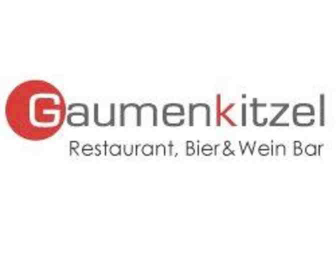 $50 Gift Certificate to Gaumenkitzel Restaurant