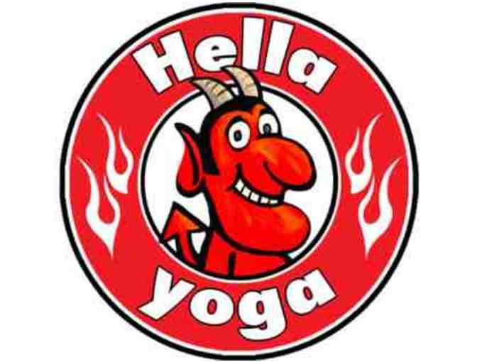 Hella Yoga - One Month Unlimited Pass