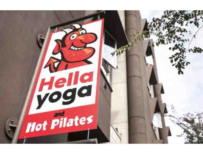 Hella Yoga - Three (3) Months of Unlimited Yoga