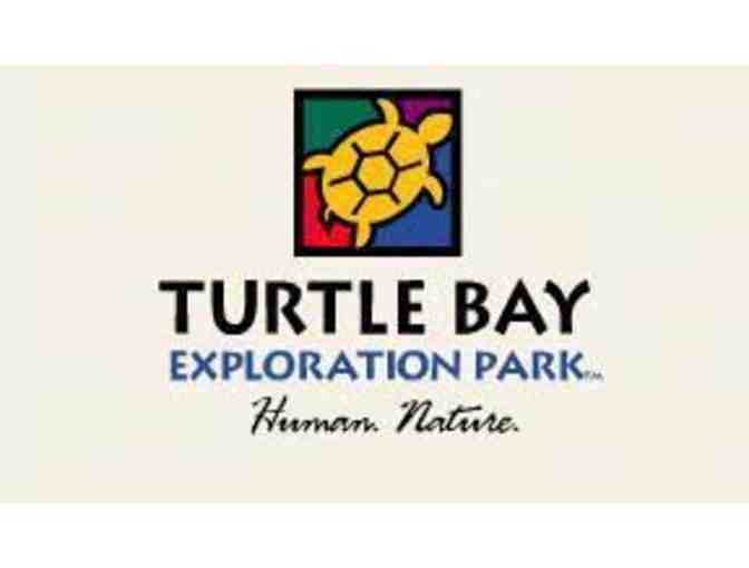 Turtle Bay Exploration Park - Four (4) General Admission Tickets