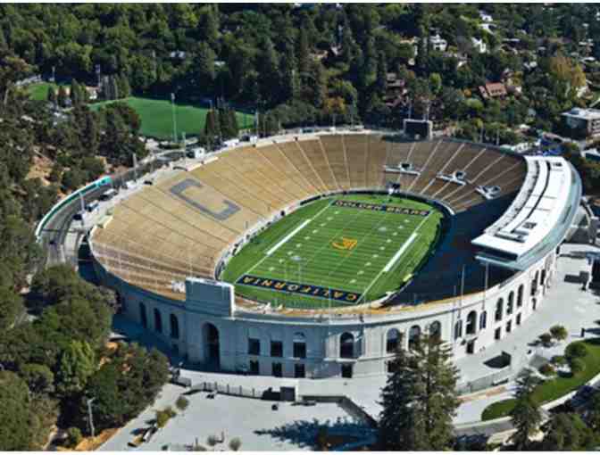 4 Tickets to CAL vs Washington + 4 FREE Extra Tickets & Halftime Scoreboard Recognition