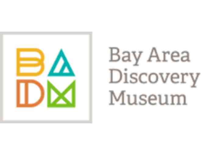 Bay Area Discovery Museum - Family Pass (up to 5 people)