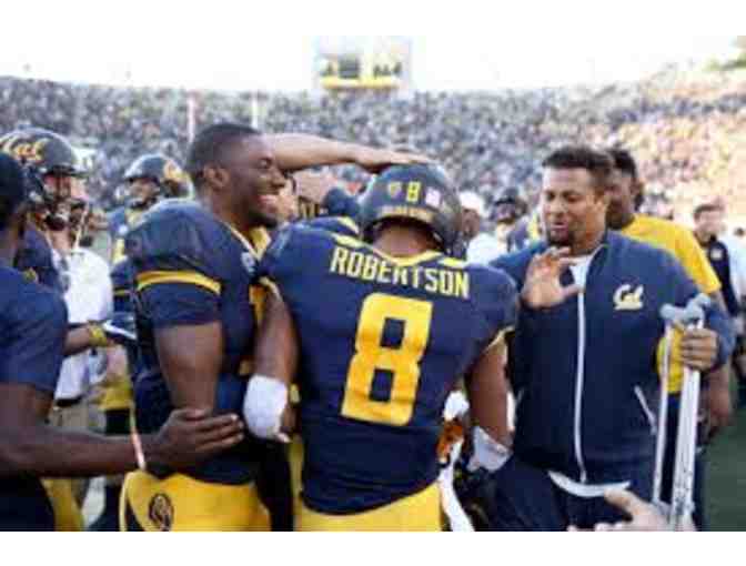 4 Tickets to CAL vs North Carolina & 4 FREE Extra Tickets & Scoreboard Recognition