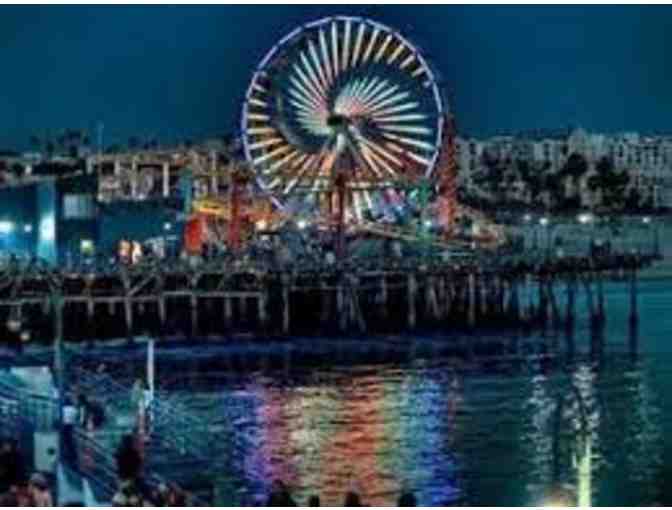 Pacific Park @ Santa Monica Pier - Four (4) Unlimited Ride Wristbands
