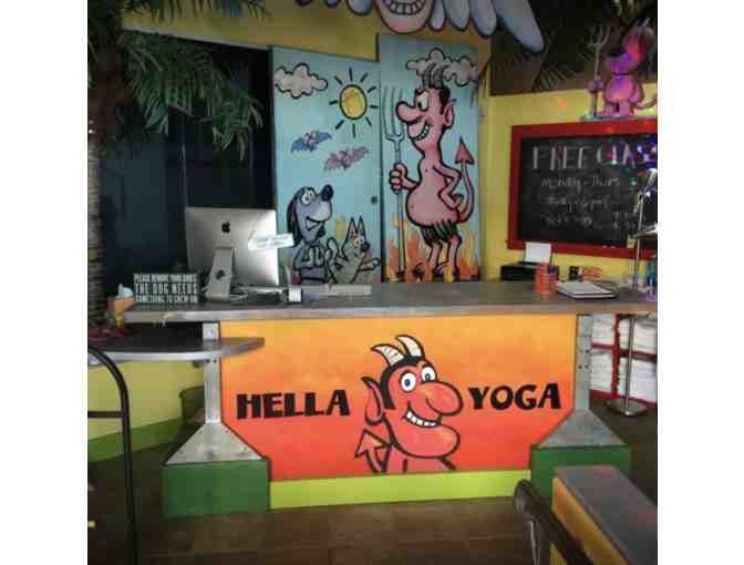Berkeley Yoga Starter Pack - Hella Yoga & Flying Studios