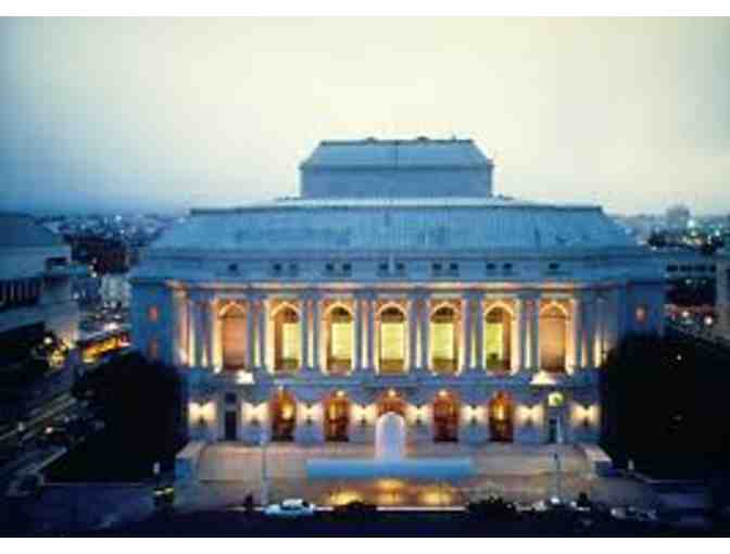 San Francisco Opera - Two (2) Tickets to a Weekday/Evening Performance