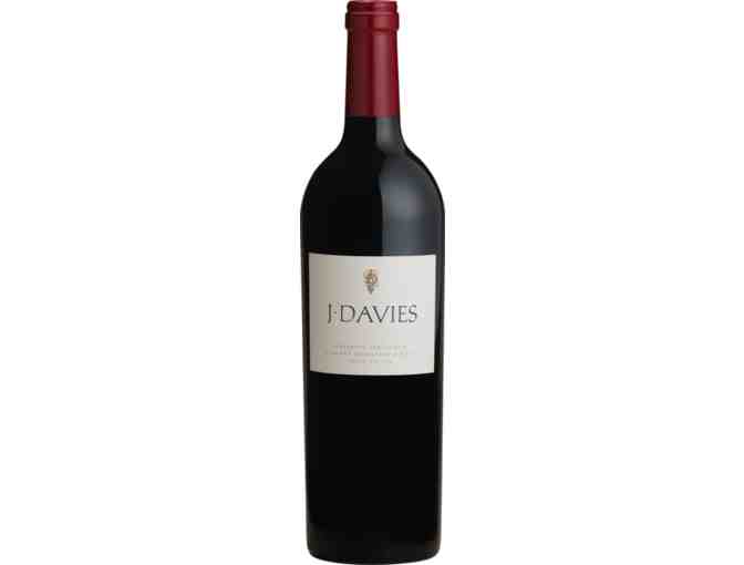 Davies Vineyards - One (1) 750mL Bottle of Cabernet Sauvignon and Bottle Opener