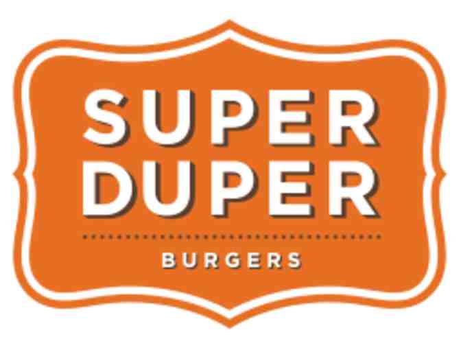 $50 Gift Card to Super Duper Burgers