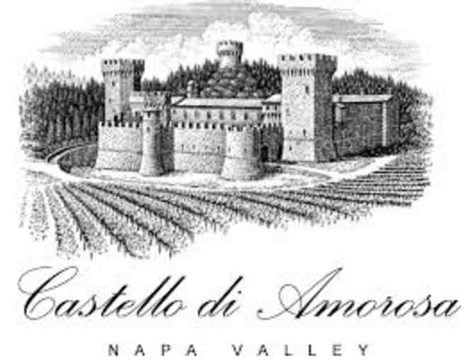 Castello di Amorosa - Tour and Premium Tasting for Four (4)