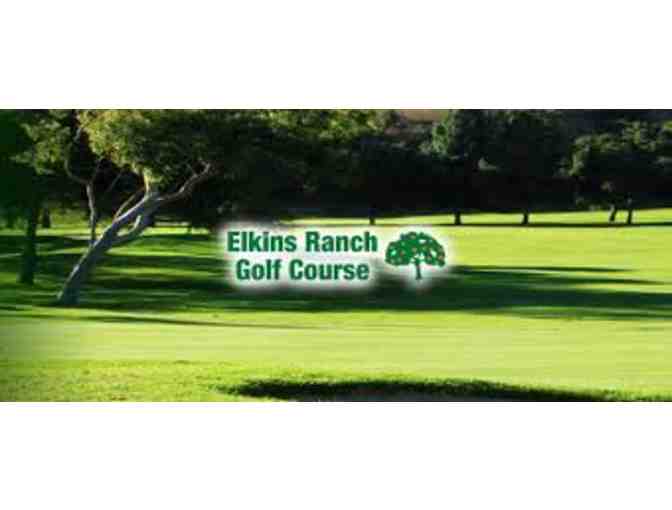 Elkins Ranch Golf Course - Four (4) Weekday Rounds