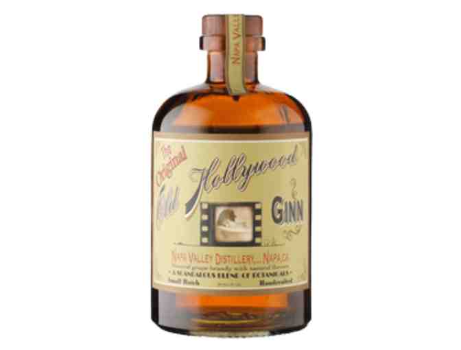Napa Valley Distillery - 374ml bottle of Old Hollywood Ginn