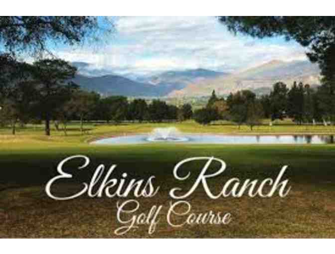 Elkins Ranch Golf Course - Four (4) Weekday Rounds