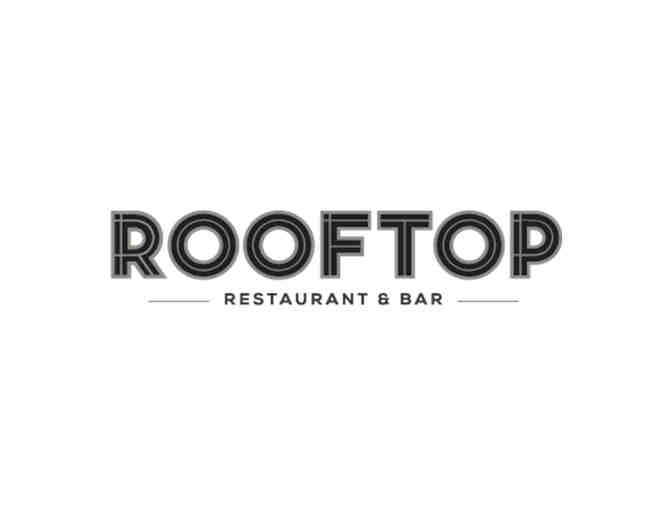 Rooftop Restaurant & Bar - Dinner for Two (2)