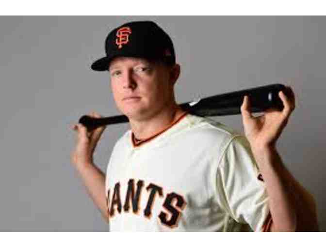 San Francisco Giants - Autographed Baseball by Nick Hundley