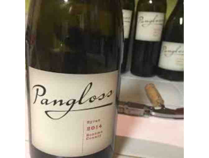 Pangloss Cellars - Seated Tasting with Food Pairings for Four (4)