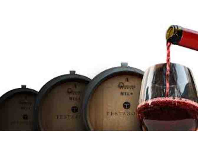 Testarossa Winery - Tour and Tasting for Four (4)