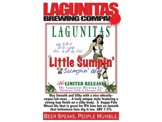 Lagunitas Brewing Co. - Swag Package plus Two (2) Cases of Beer