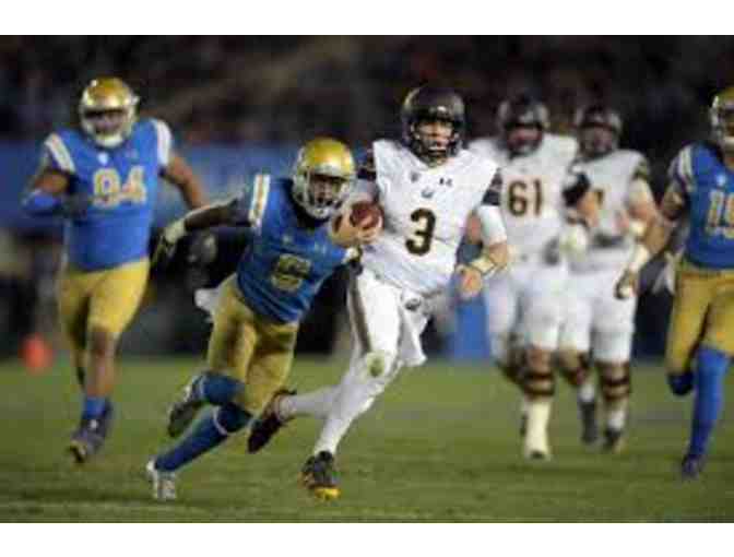2 Stadium Club Seats vs USC & Pre-game on Field Sideline Star Watch