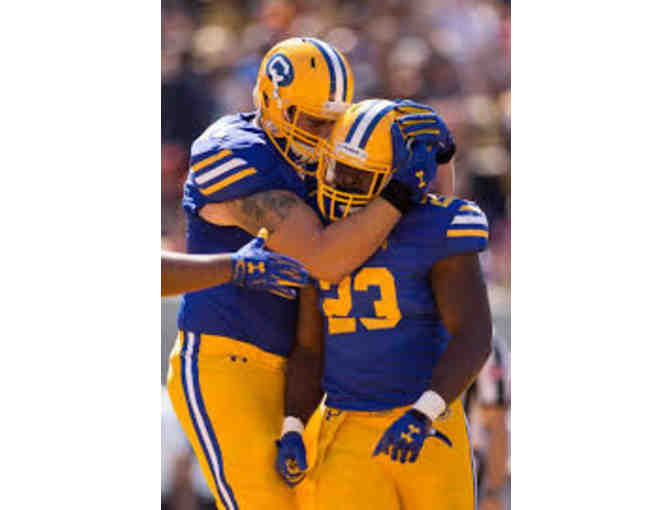 2 Stadium Club Seats vs USC & Pre-game on Field Sideline Star Watch