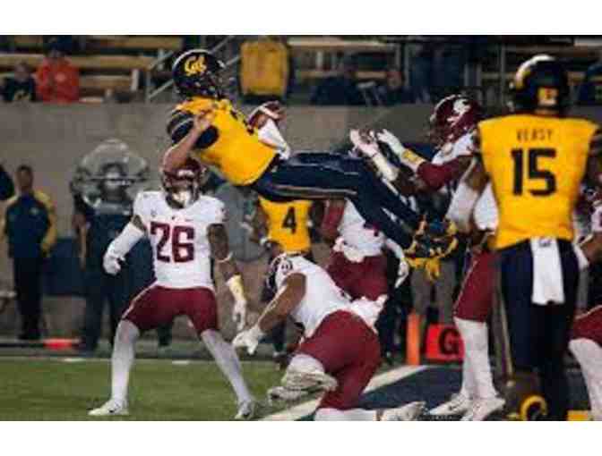 2 Tickets to CAL vs Washington St.& 2 FREE Extra Tickets & Halftime Scoreboard Recognition - Photo 3