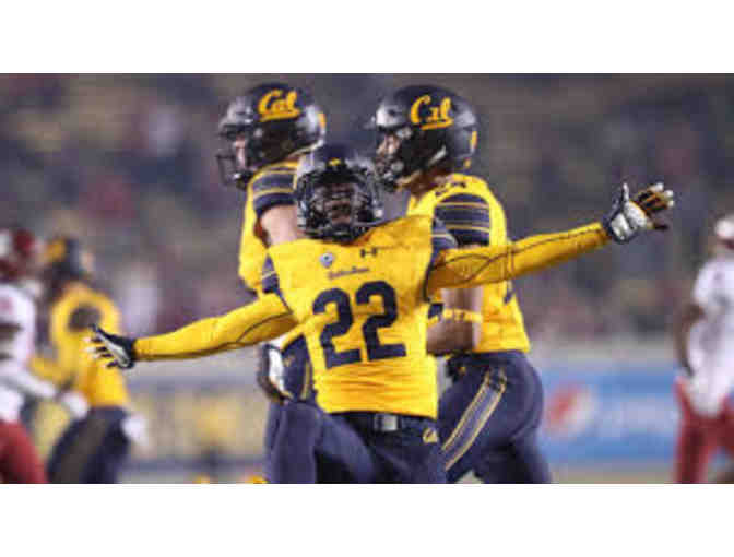 2 Tickets to CAL vs Washington St.& 2 FREE Extra Tickets & Halftime Scoreboard Recognition
