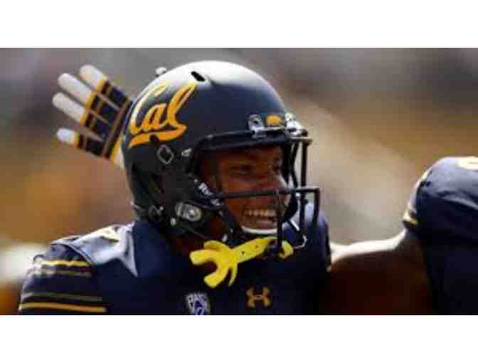 2 Tickets to CAL vs Washington St.& 2 FREE Extra Tickets & Halftime Scoreboard Recognition