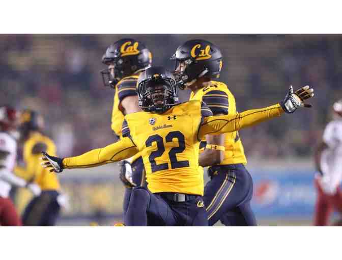 4 Tickets to CAL vs Washington St + 4 FREE Extra Tickets & Halftime Scoreboard Recognition