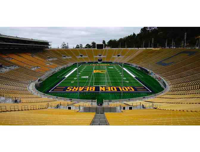 4 Tickets to CAL vs Washington St + 4 FREE Extra Tickets & Halftime Scoreboard Recognition