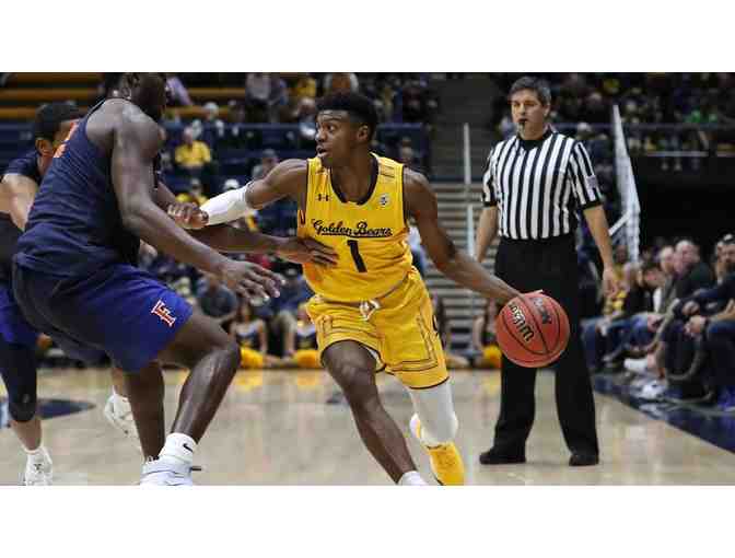 Cal Men's Basketball - 4 Home Opener Tickets + 2 FREE Tickets & Scoreboard Recognition - Photo 1