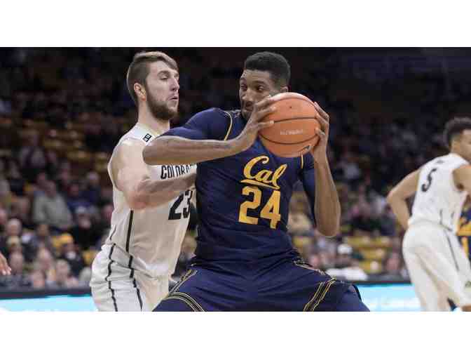 Cal Men's Basketball - 4 Home Opener Tickets + 2 FREE Tickets & Scoreboard Recognition