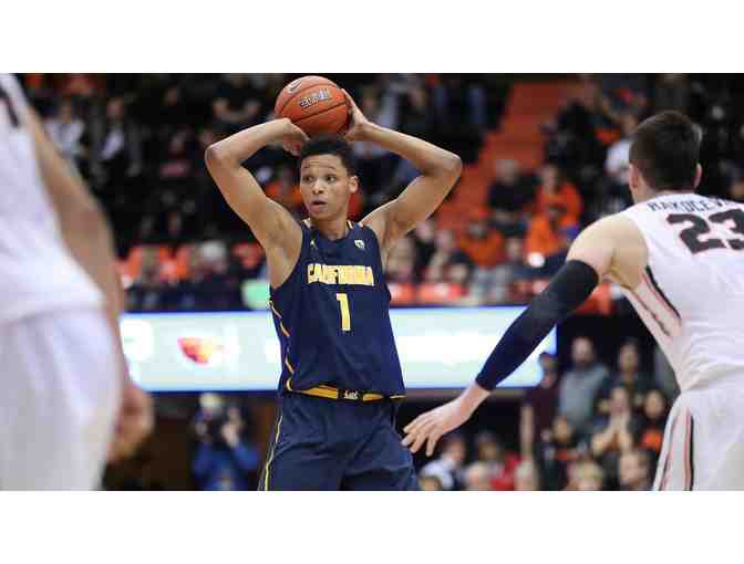Cal Men's Basketball - 2 Home Opener Tickets + 2 FREE Tickets & Scoreboard Recognition