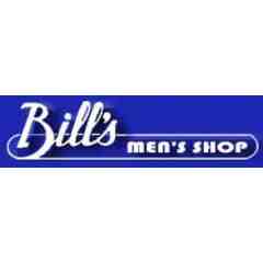 Bill's Men's Shop