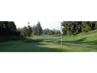 Golf for Three at a Classic Country Club in Bel Air
