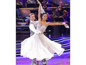 Two tickets to 'Dancing with the Stars'