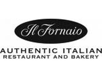 Two Tickets to the Lakers' Playoff Game and Dinner at Il Forno!