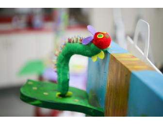 Kindergarten Pop-Up Caterpillar Page