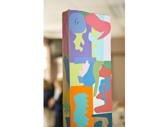 Fourth Grade Matisse Paper Cut Out Sculpture