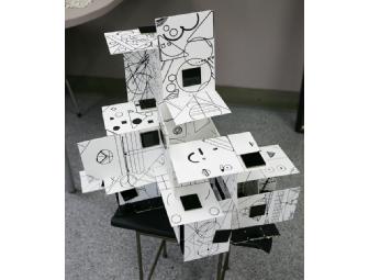 First Grade Eames Inspired Sculptural Deck of Cards