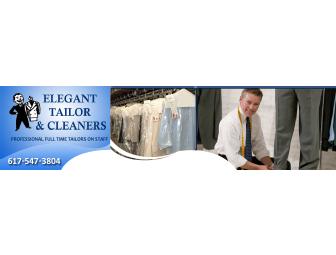 Elegant Tailors and Cleaners - $50 gift card