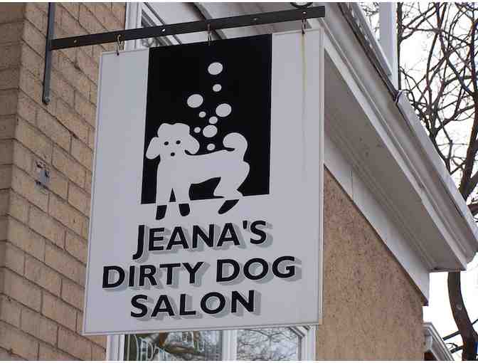 Dog Grooming - $50 at Jeana's Dirty Dog