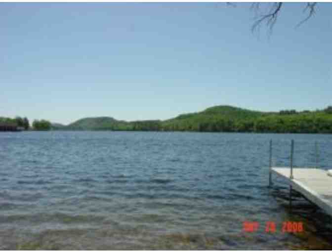 Adirondack getaway on Brant Lake, NY for One Week - PRICE REDUCED!