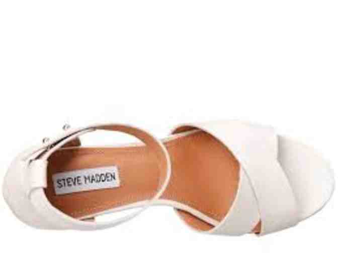 Steve Madden 'Nilla' wedge sandals 7M