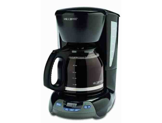 Mr. Coffee 12 cup programmable coffeemaker