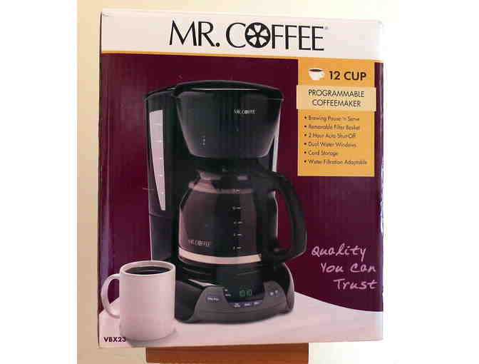 Mr. Coffee 12 cup programmable coffeemaker