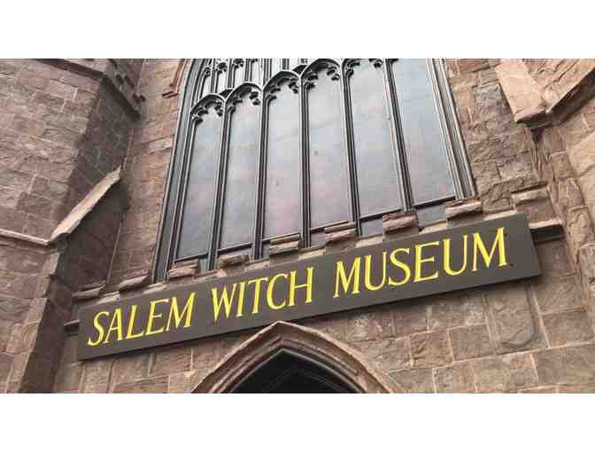 Salem Witch Museum - Six-Pack of Tickets