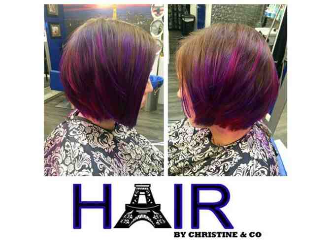 Hair by Christine & Co $50 gift card