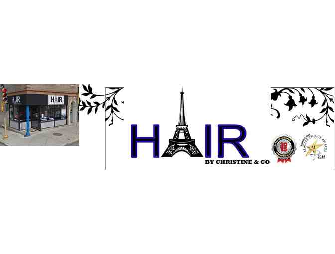 Hair by Christine & Co $50 gift card