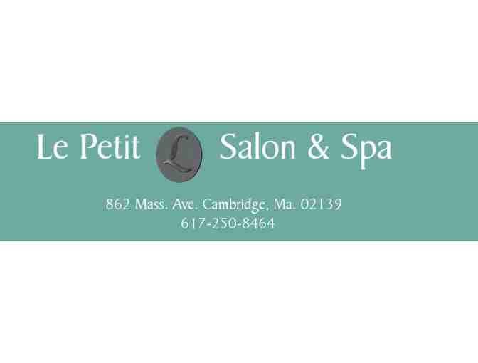 Le Petit Salon & Spa - $60 Gift Card