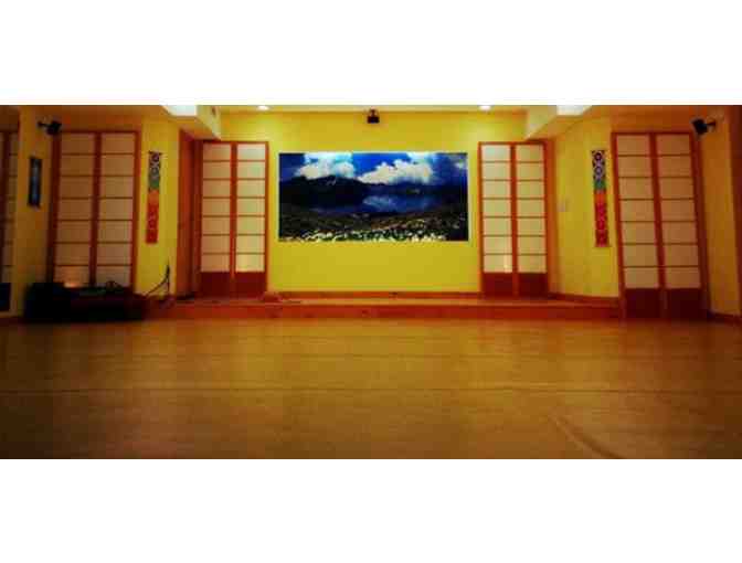 Body & Brain   $75 Gift Card for five classes